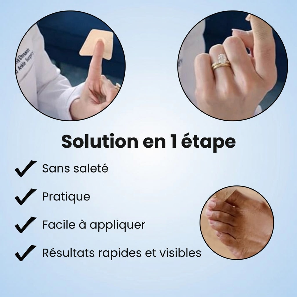 Orvenia - Fungal Nail Patches
