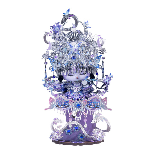 Miao Ethnic Cat 3D metal model kit