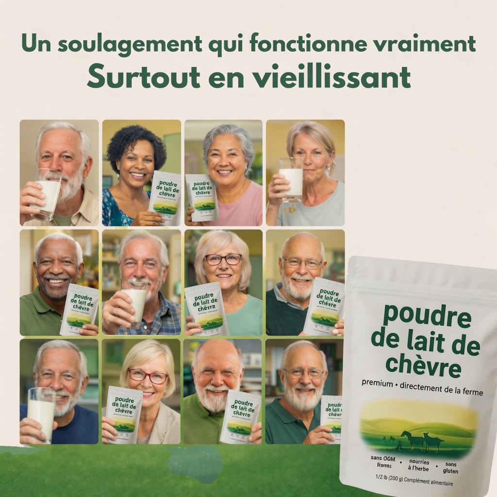 Try EveLab's Goat Milk Powder- The Solution To Stronger Bones