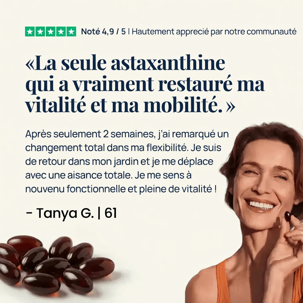 Astaxanthin Capsules (12mg) - Nature's Antioxidant