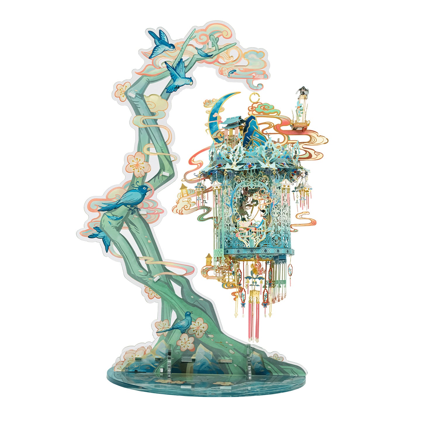 Exquisite Magpie Metal Sculpture Kit