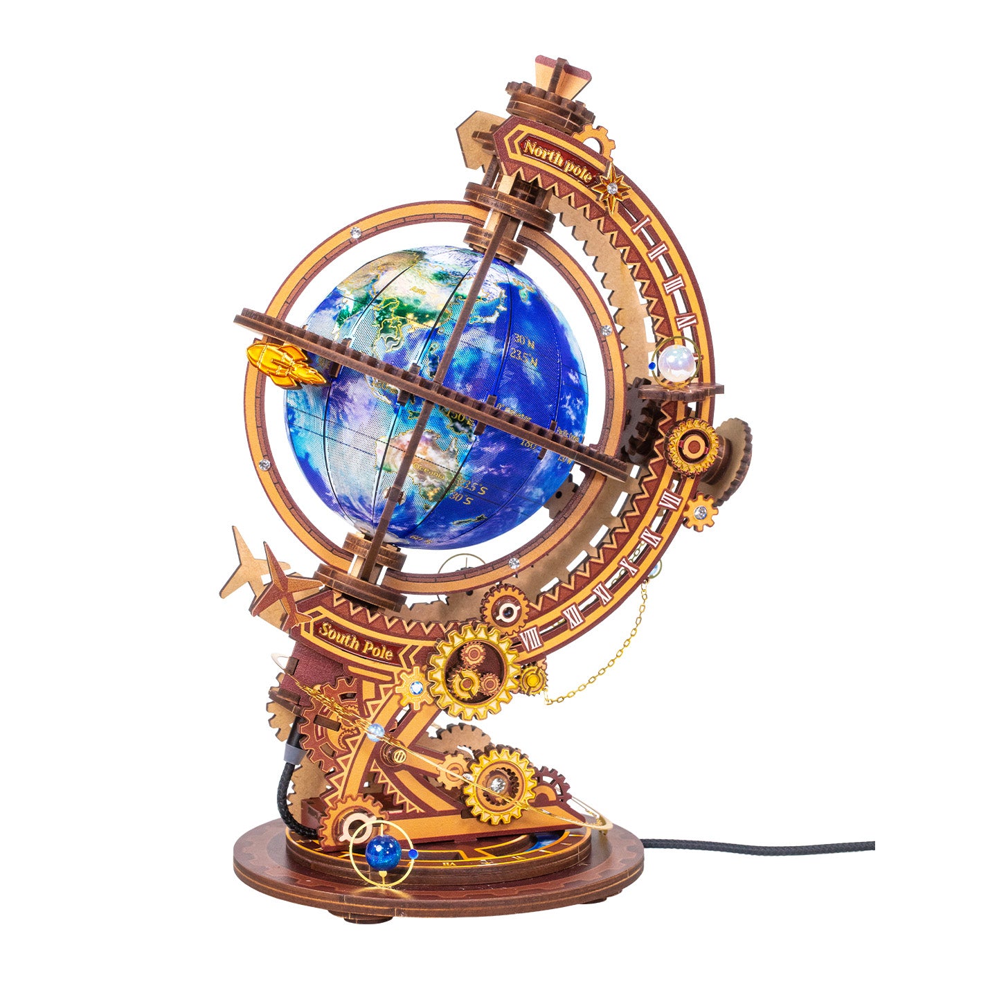 Secret Realm Globe Model Kit