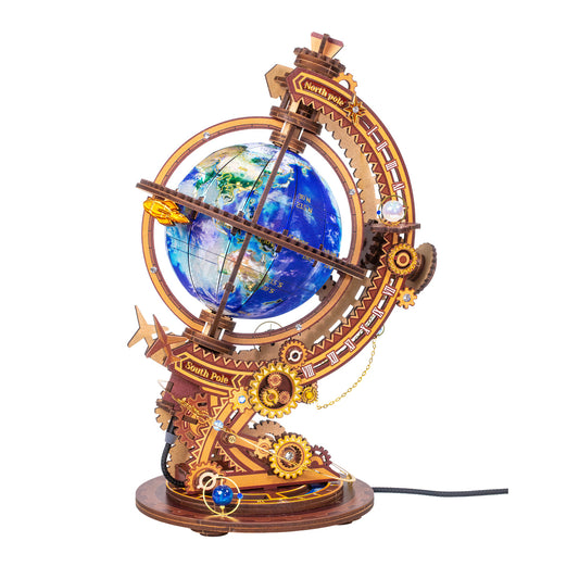 Secret Realm globe model kit