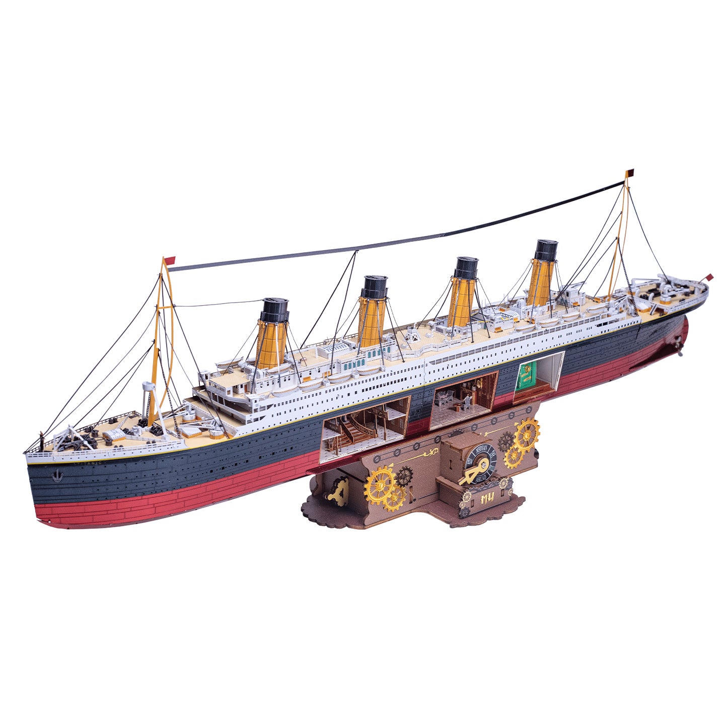 Titanic 3D Metal Model Kit