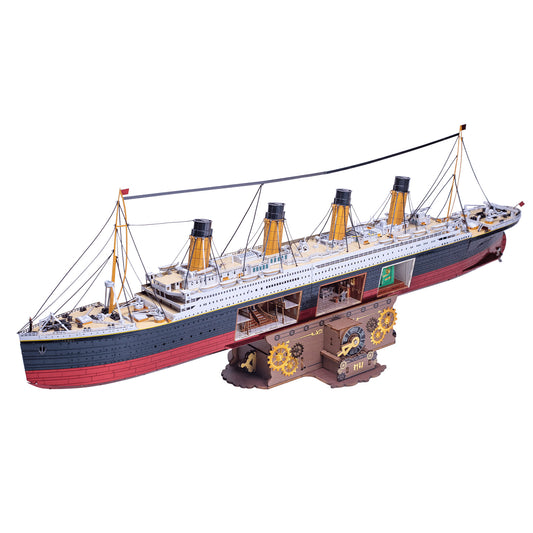 Titanic 3D metal model kit