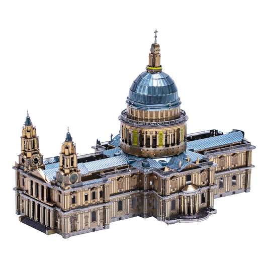 St. Paul's Cathedral 3D metal model kit