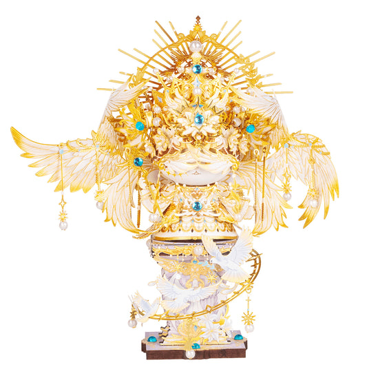 Holy Wing Angel 3D metal model kit