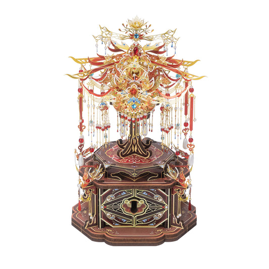 Phoenix Elegance treasure box model kit