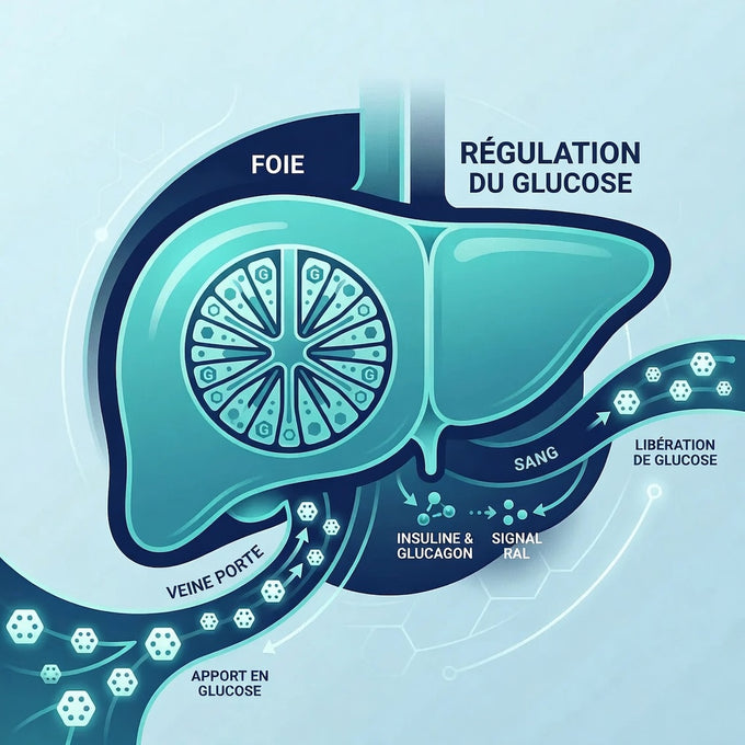 Régulation hépatique du glucose