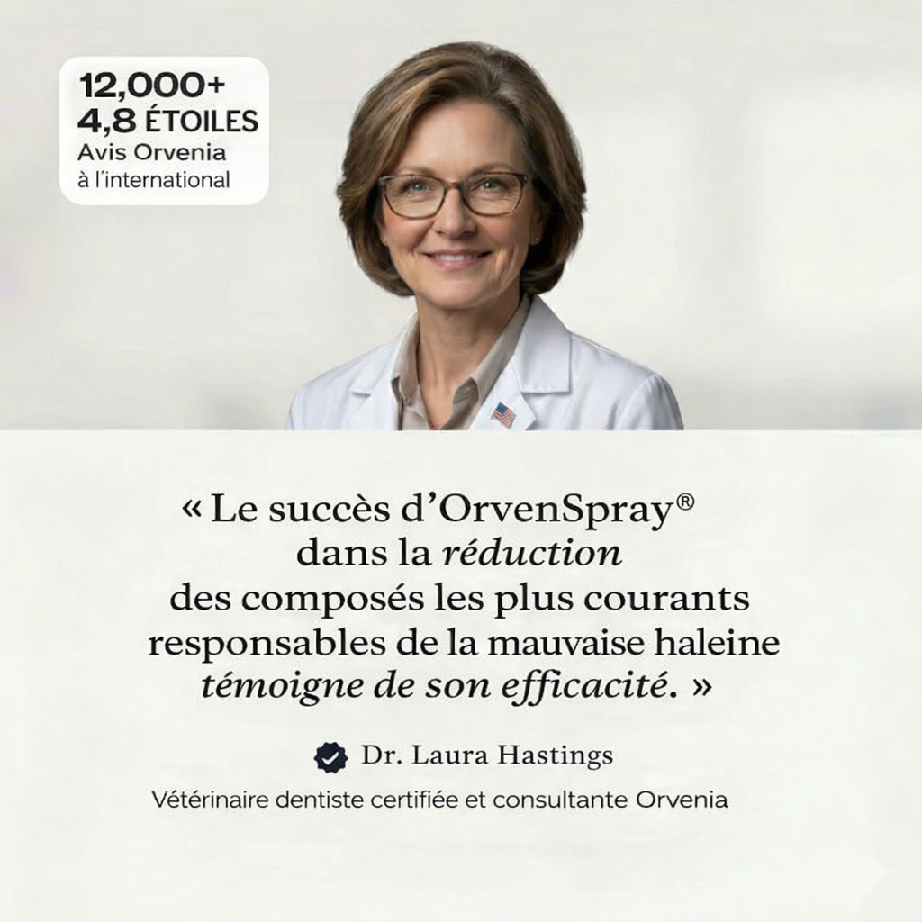 Spray Dentaire Avancé Orvenia