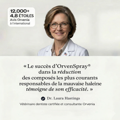 Spray Dentaire Avancé Orvenia