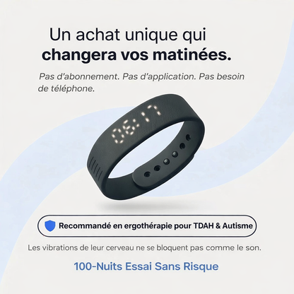 Bracelet Réveil Vibrant Orvanos – Enfants & Ados