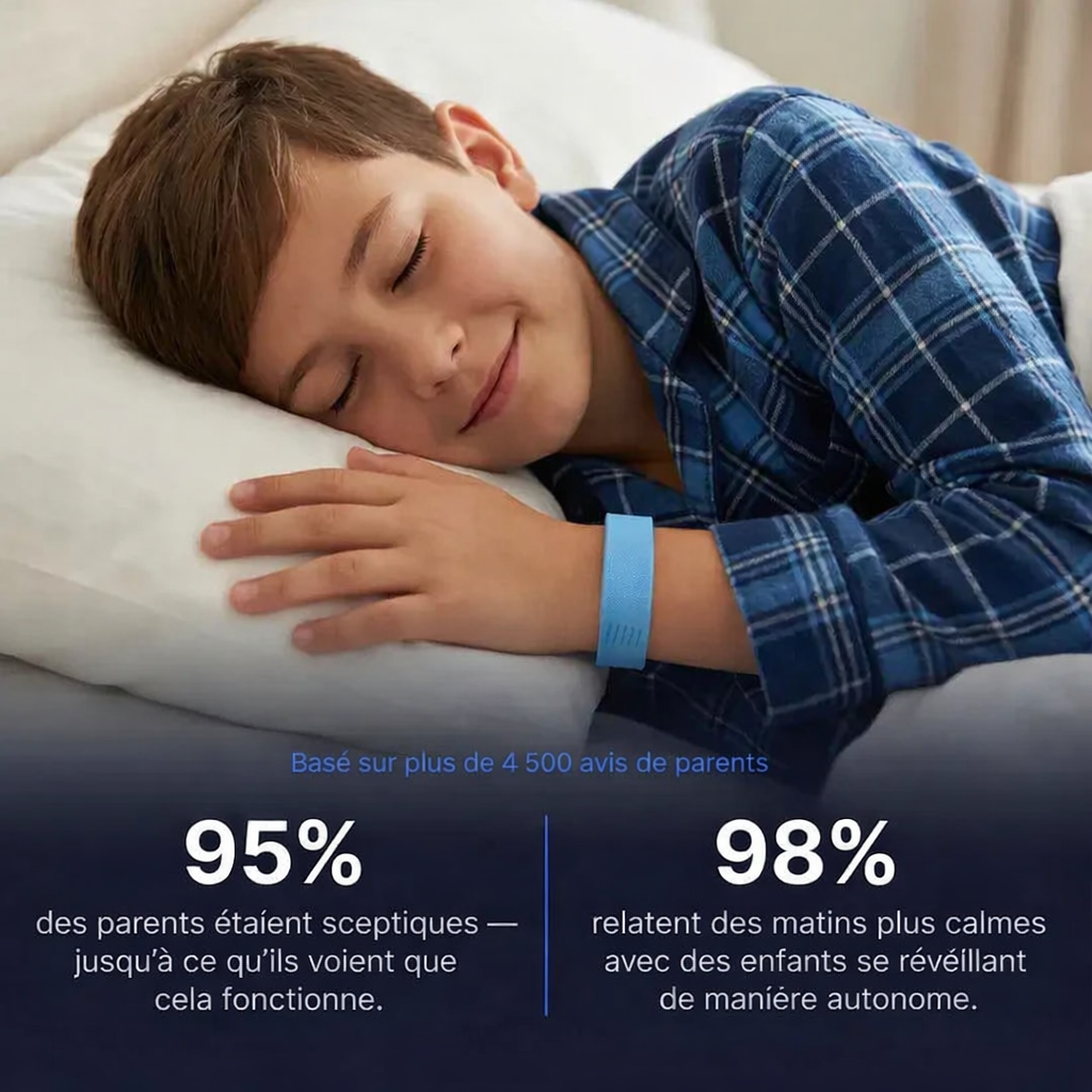 Bracelet Réveil Vibrant Orvanos – Enfants & Ados