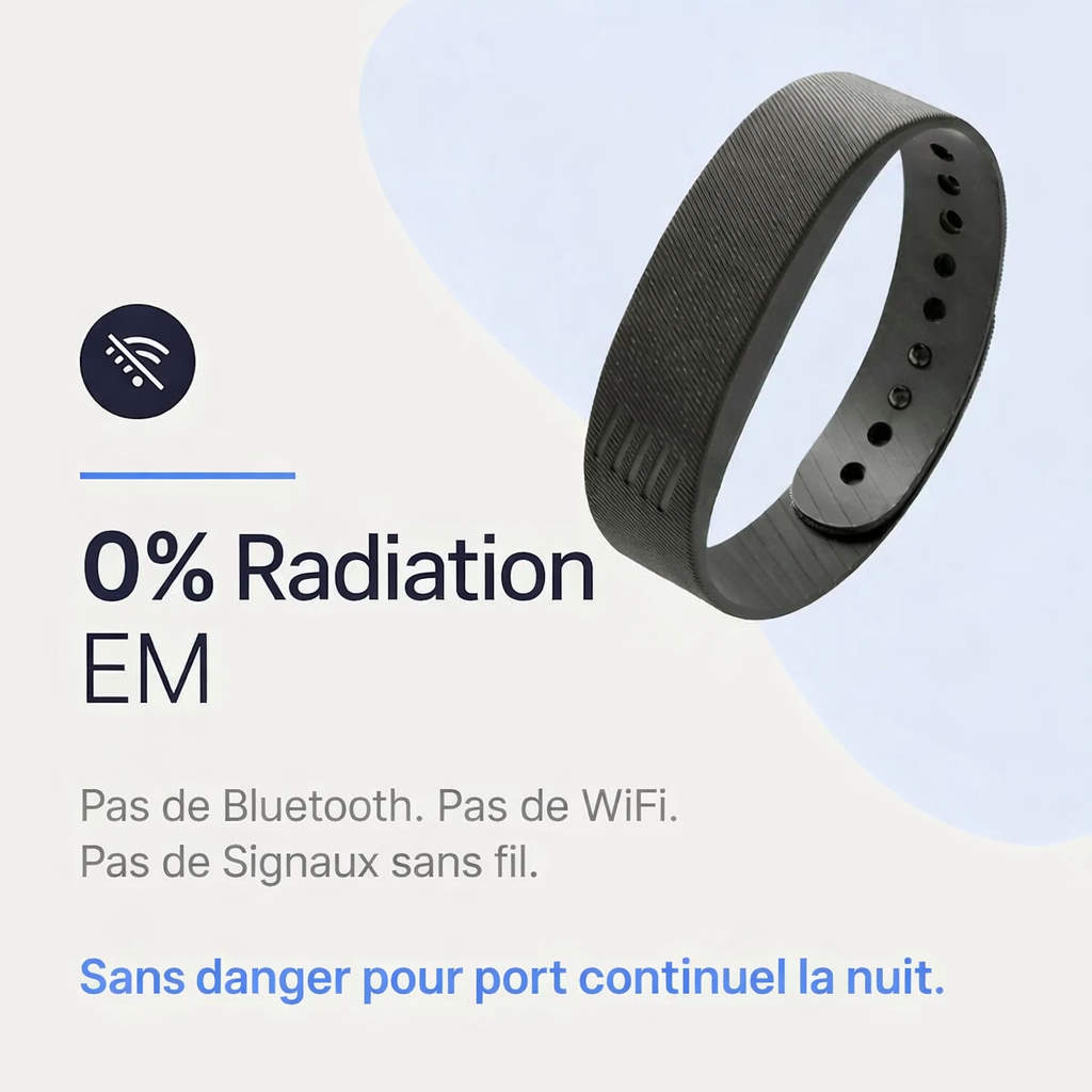 Bracelet Réveil Vibrant Orvanos – Enfants & Ados