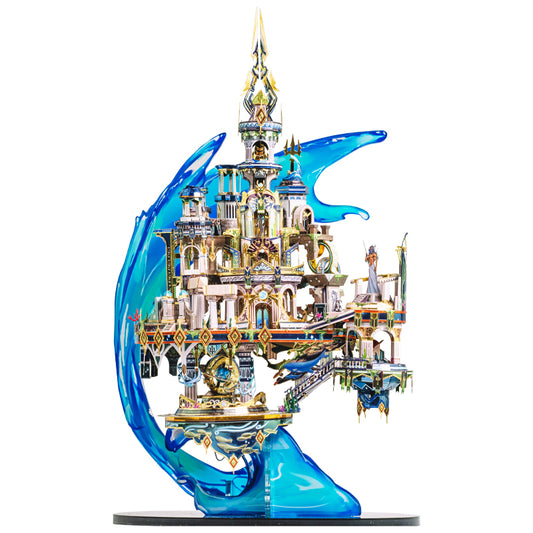 Atlantis 3D metal model kit