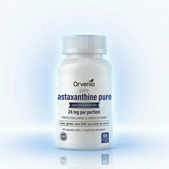 Capsules Astaxanthine Orvenia