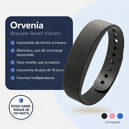 Bracelet Réveil Vibrant Orvanos – Enfants & Ados
