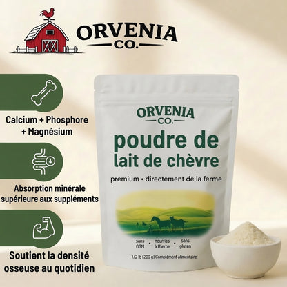 Try EveLab's Goat Milk Powder- The Solution To Stronger Bones