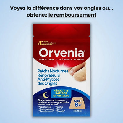 Orvenia - Fungal Nail Patches