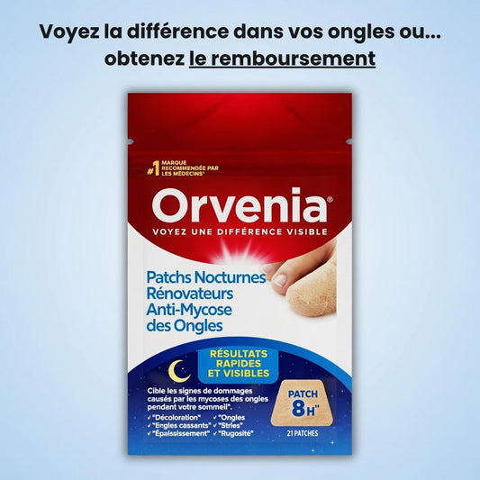 Orvenia - Fungal Nail Patches